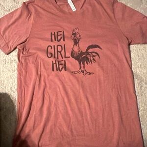 Hei Girl Hei Graphic T-Shirt